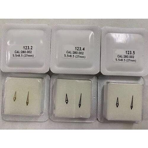 Movement accessories 123 watch ETA280.002 movement needle quartz watch