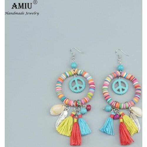 Серьги AMIU China At AliExpress