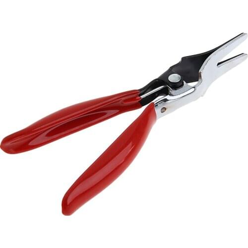 Auto Fuel Angled Vacuum Line Tube Hose Remover Separator Pliers Pipe Tool L4MB