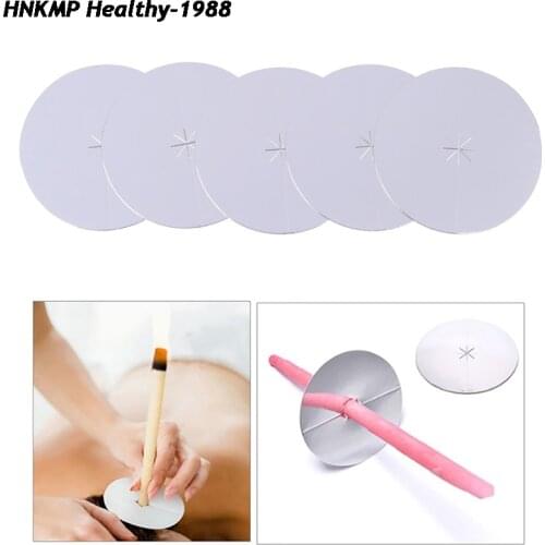 10/20pcs Aromatherapy Indian Ear Candle Pallet Earplugs Wax Ear Candle Cleaner Q Grips For Ear Candle Oorkaarsen