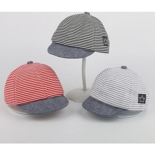 Fashion Baby Boy Cap Baby Baseball Cap Spring Summer Children Cotton Sun Hat Toddler Girl Outdoor Visor Hats