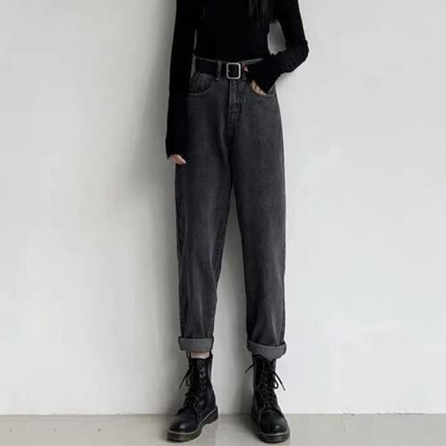 Chu Mark Womens High Jeans