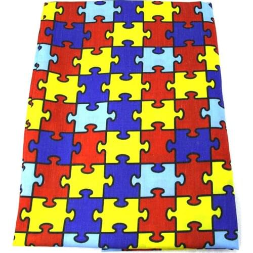 David accessories 50*145CM Awareness Nurses 100% Cotton Fabric for Tissue Home textile for Sewing Tilda Doll,c4224