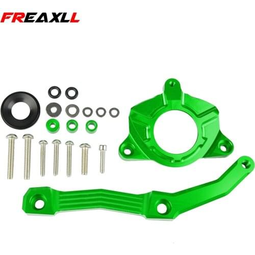 For Kawasaki Z1000 ABS 2011-2018 2017 2016 Z1000ABS Motorcycles Adjustable Steering Stabilize Damper Bracket Mount Support Kit