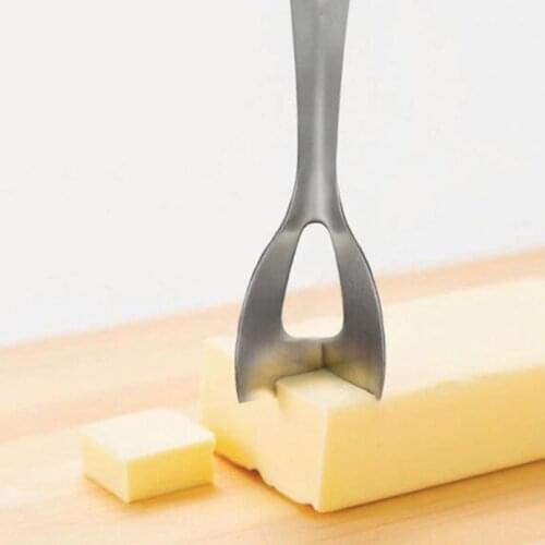 Eco-friendly Cheese Slicer Stainless Steel Cheese Knives Butter Cutter Cheese Dough Tools Cheese Knife Kitchen Gadgets 602008