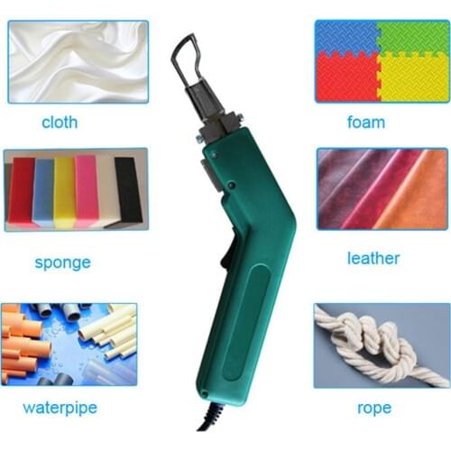 220v 100 W Electric Knife Hot Melting Cutter Cloth Ribbon Electric heating knife Foam cutting