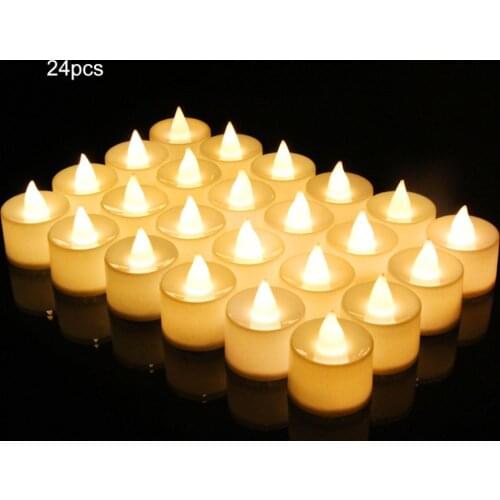 Electronic Candle Light Creative Marriage Confession Birthday Direct Romantic Candle Wholesale Confession Layout Props