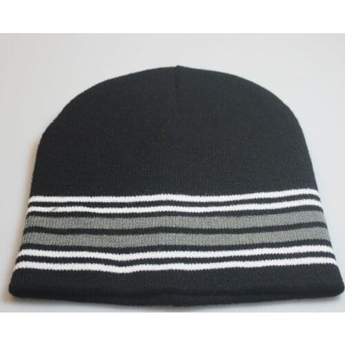 European And American-Style Fashion for Men And Classic Warm Beanie Wool Cap Ski Cap Knitted Hat