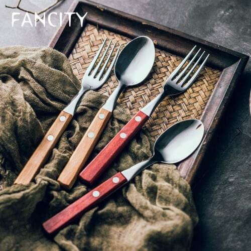 FANCITY Dessert Fork Sets