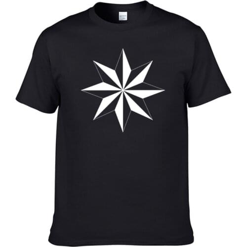 Creative Thief Star Funny Print T Shirt Men Male 2020 Summer Short Sleeve O Neck Casual Cotton Tee Tops