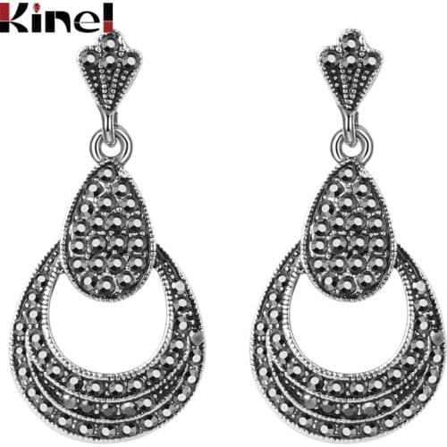 Kinel Earrings With Stones