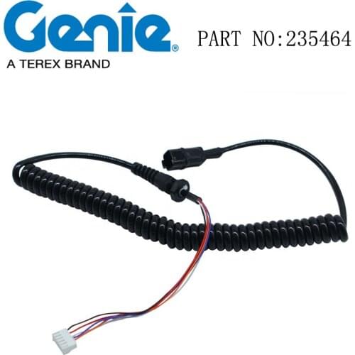 Controller Coil Cord 235464 for Genie Lift GR-12 GR-15 GR-20 GS-1930 GS-2632 GS-2646