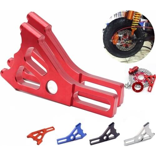 Motorcycle Rear Brake Caliper Bracket Adapter Support For 220mm Brake Disc/82mm Radial Brake Caliper Rpm Adelin Motor Scooter