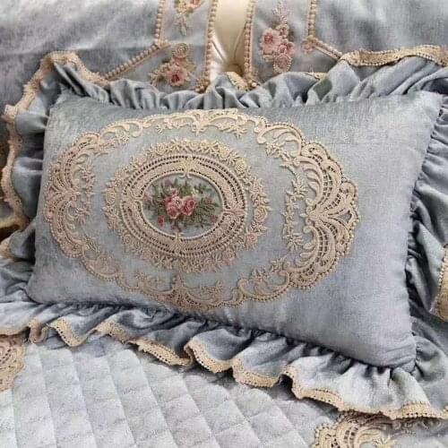 Lace Flower Embroidered Sew On Patches for clothes DIY Bag Clothing Curtain Sofa Pillow Applique Table Place mat wedding Cup Pad