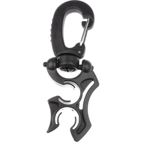 Lightweight Scuba Diving Regulator And Console Accessories, Double Hose Holder