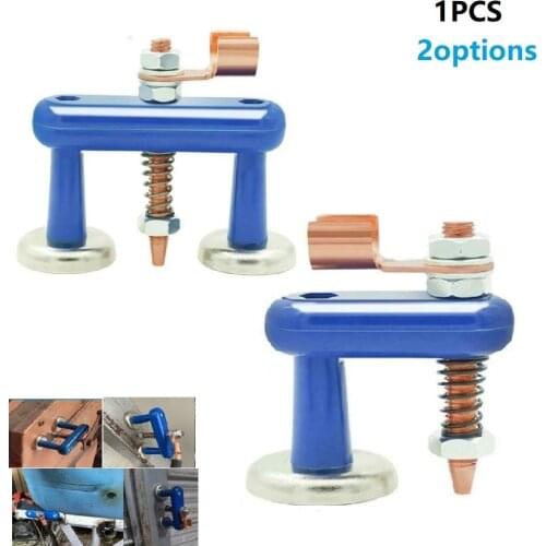 11/15cm Double/Single Welding Magnet Head Magnetic Support Clamp Holder Fixture Strong Welder Soldering Machine Supplies