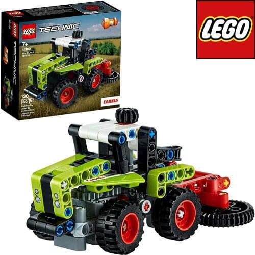 LEGO Technic Mini CLAAS XERION 42102 Toy Tractor Building Kit 130 Pieces Christmas Birthday New Year Gift Toys For Boys