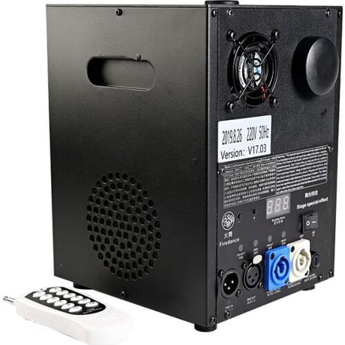 Reusable Remote/DMX Control Stage Fountain Machine