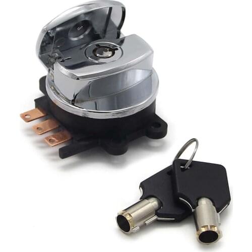 Motorcycle Electric Door Lock For Harley-Davidson FLSTC HERITAGE SOFTAIL CLASSIC FXDS-CONV GGVY Dyna Glide Convertible FXDWG2