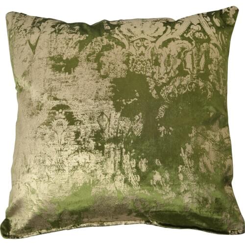 Luxury soft velvet decorative throw cushion covers, Pack of 2, 16 x 16 Inch (40 x 40 cm) - home accesories
