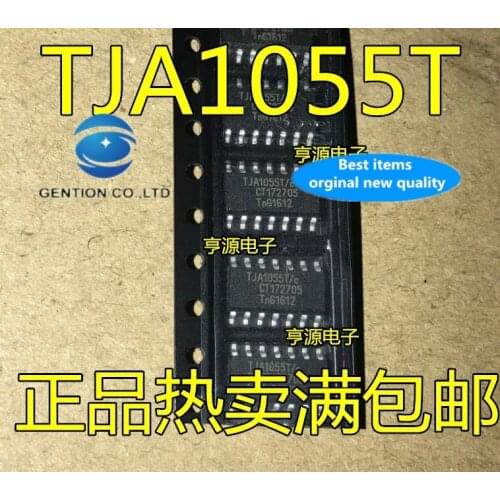 20 PCS 100% new and orginal real photo TJA1055 TJA1055T SOP14 TJA1055T/c data interface