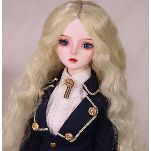 Wig for 1/3 BJD Dolls Fashion Long Curl Wig Fit for 60CM Ball Jointed Doll DIY Dolls SD Accessories