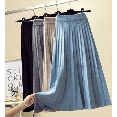 Party Train Women's Knitted Skirts