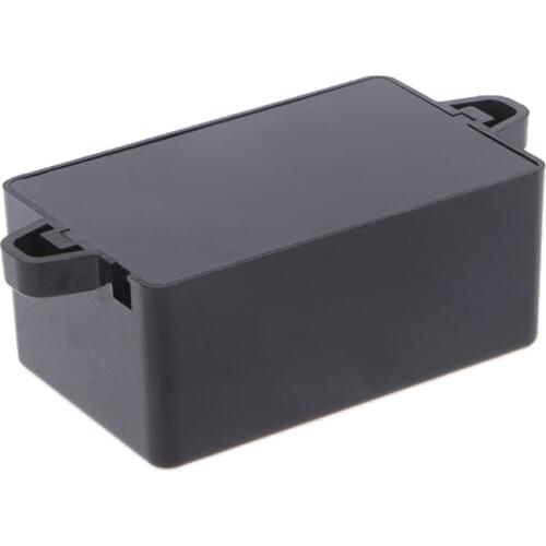 Plastic Waterproof Electronic Enclosure Box Project Instrument Case 82x52x35mm