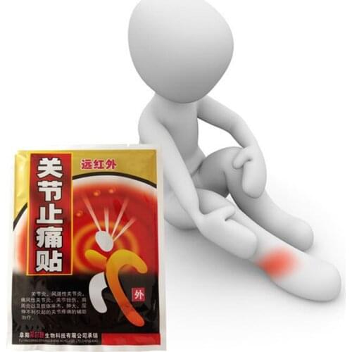 Chinese Medicine Deer Blood Pain Relief Patch Orthopedic Analgesic plaster Arthritis Joint sprain Shoulder Joint Pain Relax Plas