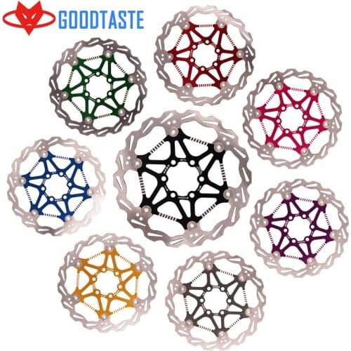 Fahrrad Scheibenbremse MTB Brems Float Bremsscheiben 160/180/203mm Schwimm Bremsscheibe Legierung Float Rotoren Fahrrad Teil