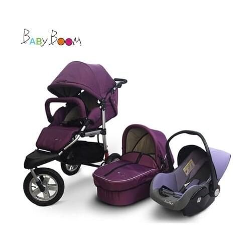BabyBoom stroller off-road high landscape light can sit lie baby stroller shock absorber stable baby stroller