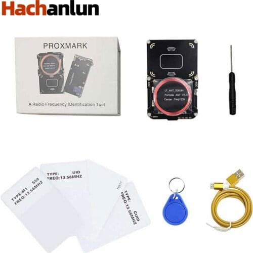 Proxmark3 + Chameleon Rdv5.0 Replicator 125khz RFID Access Card Writer 13.56mhz Nfc Smart Chip Crack Encrypted Reader