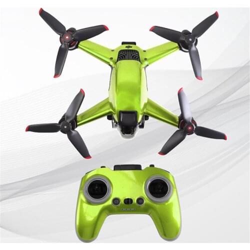 PVC Sticker Skin for DJI FPV Drone Fluorescent Protective Film Remote Control Protector