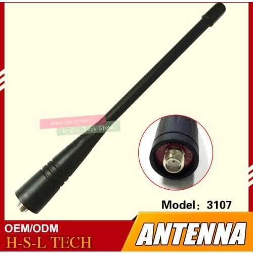 Walkie Talkie Rubber Antenna 400-470Mhz Smafemale Two Way Radio Antenna For Kenwood TK-3107 TK-378G TK-U100 TK-3207G TK-3118
