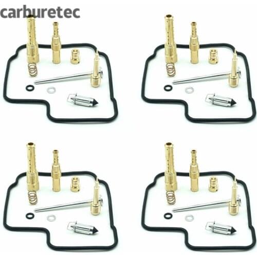 For Honda CBR250R HURRICANE CBR250 FOUR MC14 MC17 MC19 Carburetor Repair Kit Rebuild Set CBR 250 Carb Jets Screws Gasket Parts