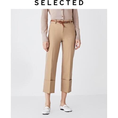 Женские брюки капри SELECTED China At AliExpress