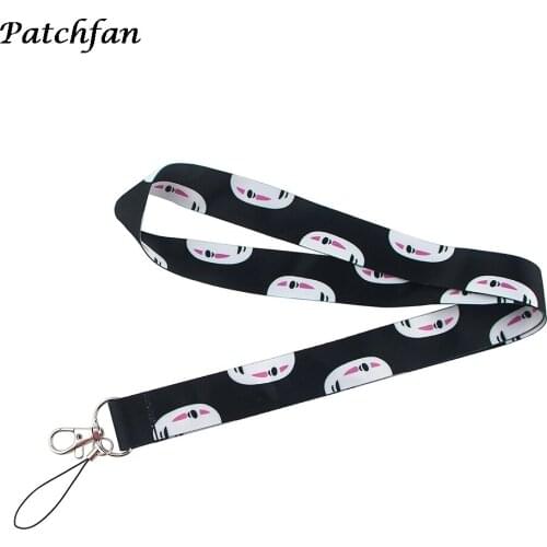 AD491 Patchfan Cartoon Movie Lanyard for Key Phones USB Flash Drives Keys Keychains ID Card Name Tag Badge Holders Rope