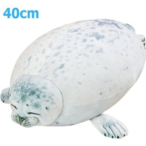 Cute Seal Plush Toys Kids Animal Sea Lion Sleeping Pillow Plush Stuffed Lovely Toys Home Furnishings Window Display