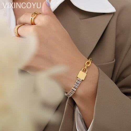 VIXINCOYU Silver Bracelets