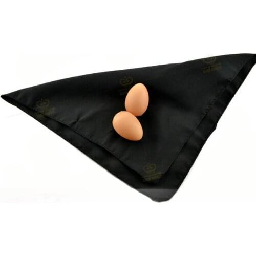 Magic Tricks Handkerchief Appearing Egg Close Up Magic Easy To Do for Professional Magician Funny Gimmick