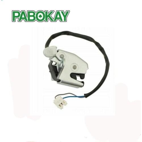 Rear Left Door Lock For FIAT Doblo Cargo 119 223 51757820 FT95355