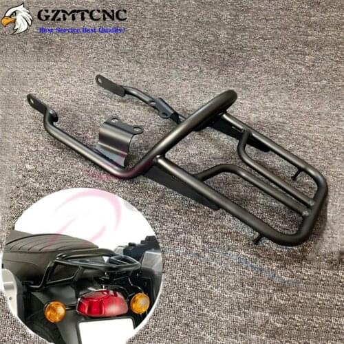 Motorcycle T100 Rear Luggage Rack Carrier Support Passenger Hand Rail Grab Bar For Triumph Bonneville T100 T 100 2017 2018-2020