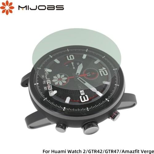 Protective Film for Huami Amazfit Verge Screen Cover Protector for Huami GTR 42 GTR 47 Soft Huami Watch 2 HD Film Full Screen