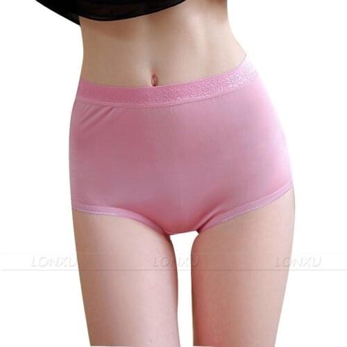 Womens 100% Silk Knitted High Cut Briefs Panties Underwear Knickers__ S M L XL__Gifts