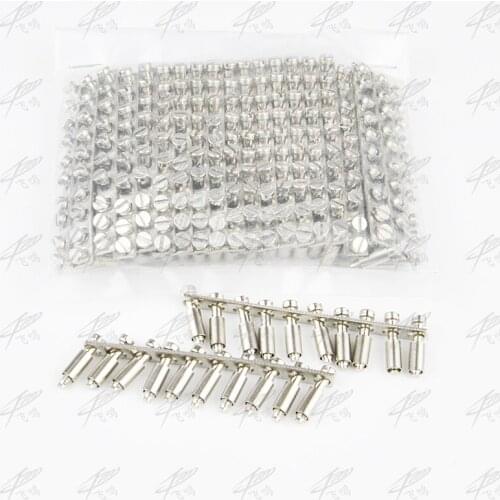 2PCS SAK-2.5Q10 SAK-2.5EN terminals central connection strip short connector central short strip