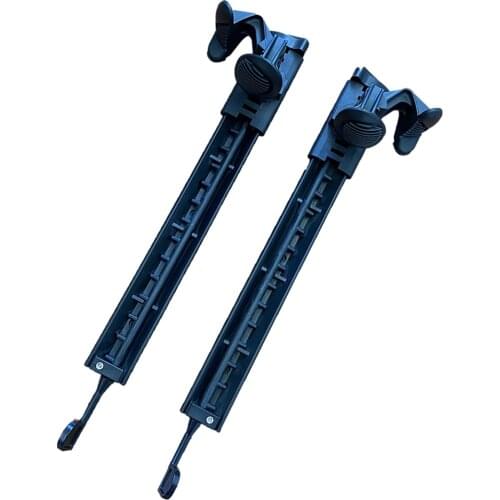 2pcs Adjustable Kayak Footbrace Pedal Kayak Foot Pegs Footrest with Rudder Control Boat Direction Control Canoe Marine Accessory