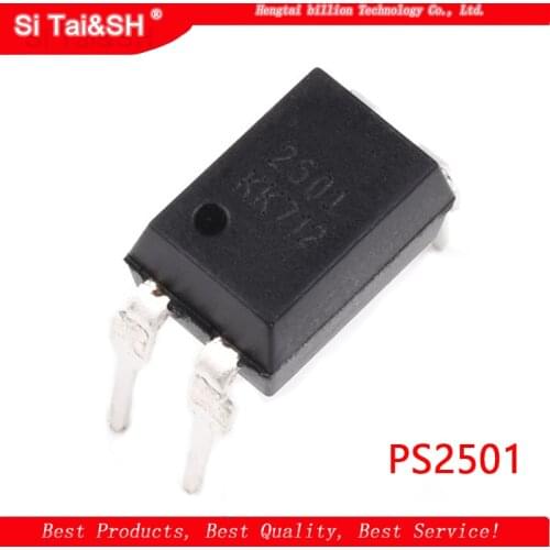 20pcs/lot PS2501 2501 DIP4 Optocouplers