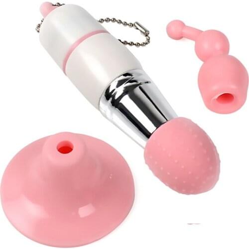 3 In 1 Clitoris Stimulator Nipple Stimulation Massager Adult Sex Toys Vibrators