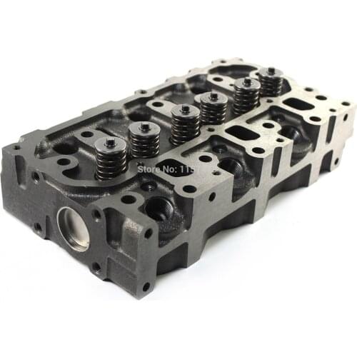 3TNM74 Cylinder Head 119517-11740 with Valves For Yanmar Engine Excavator Forklift Loader Engine Parts