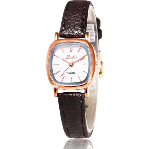 A ALK VISION Women's Rectangular Watch